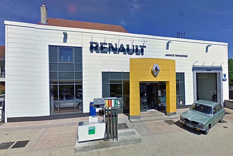 Garage Renaut Rolampont