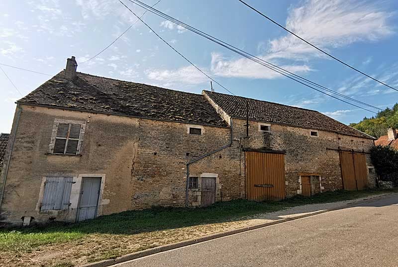 Grange à Villemervry