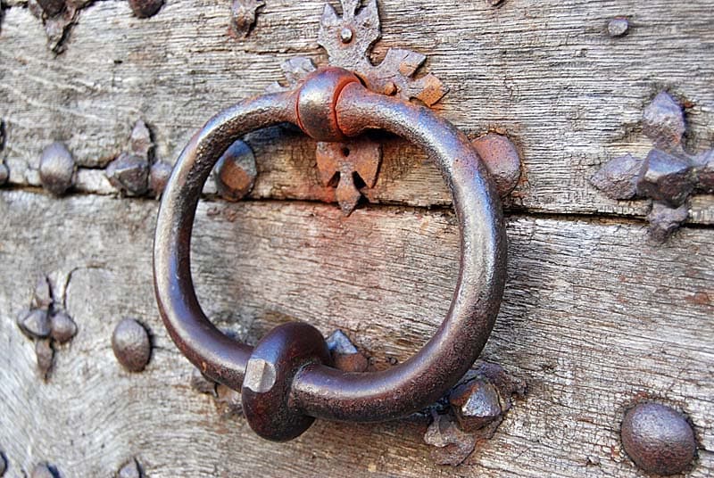 Heurtoir de porte à Langres
