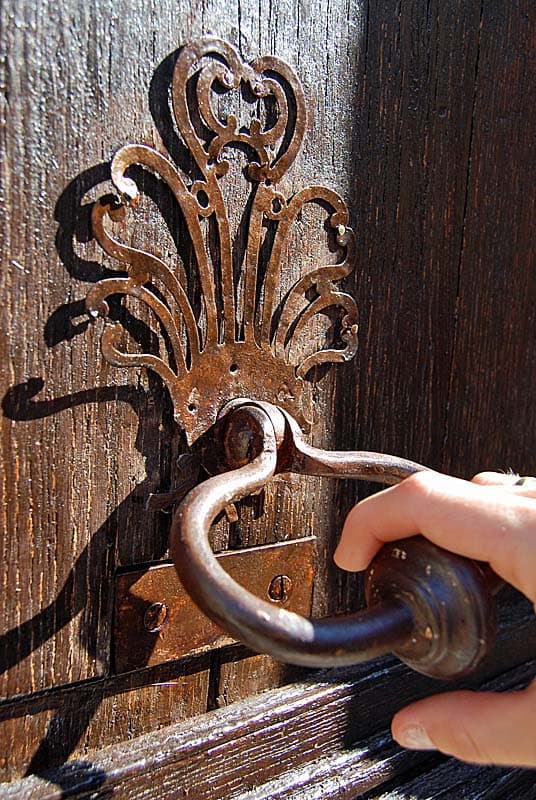 Heurtoir de porte à Langres