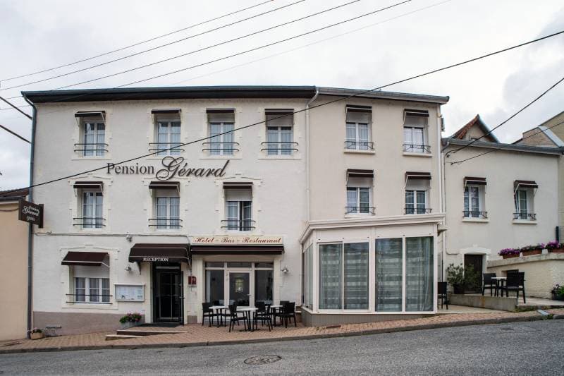 Hôtel Pension Gérard à Bourbonne-les-Bains