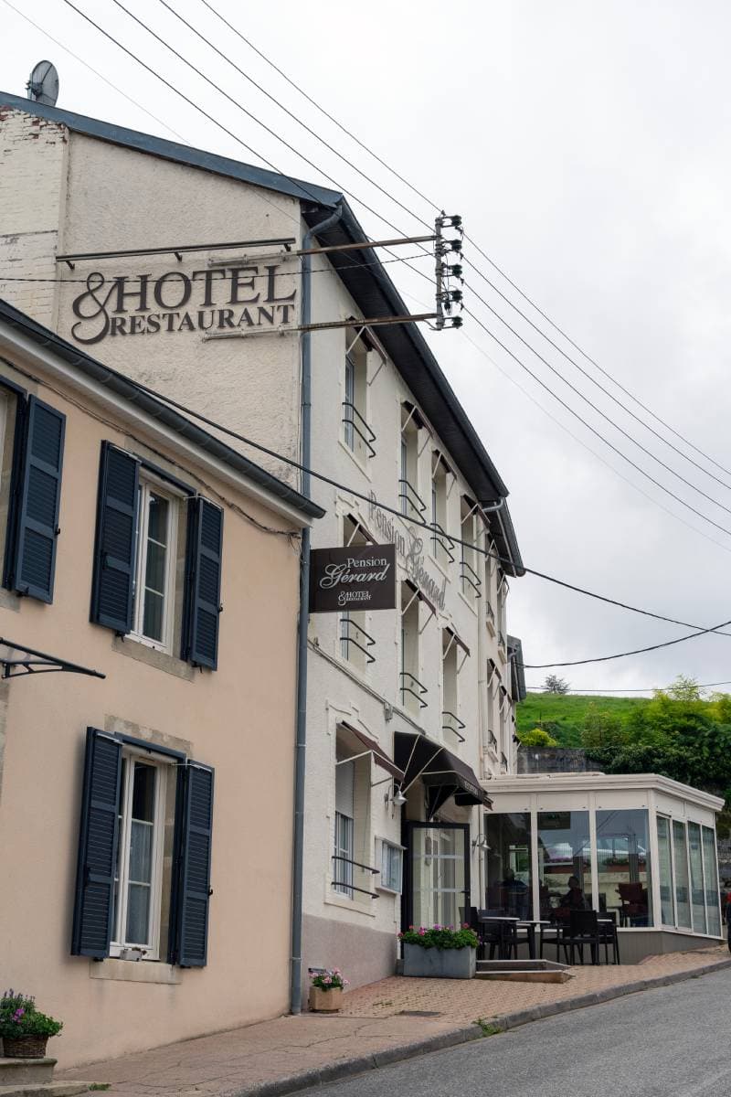Hôtel Pension Gérard à Bourbonne-les-Bains
