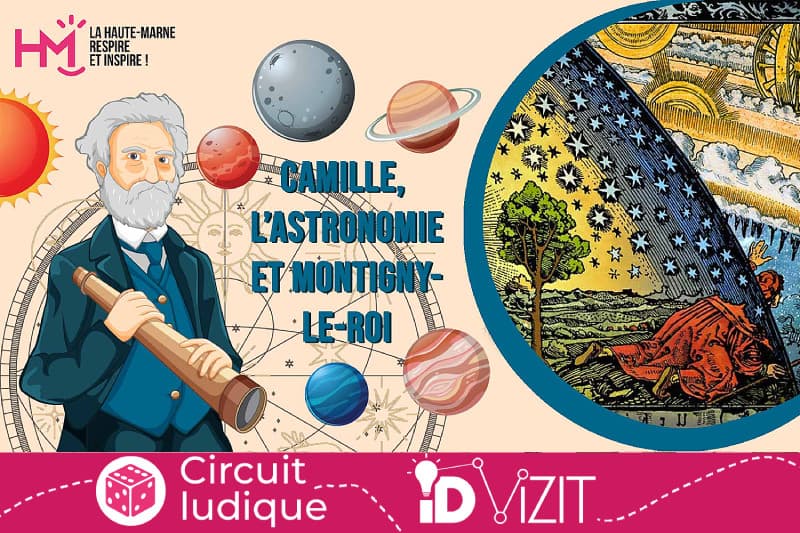 Id-vizit circuit ludique de Montigny-le-Roi
