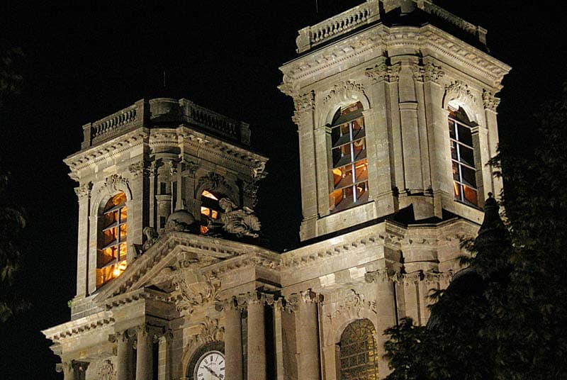 Cathédrale Saint-Mammes à Langres