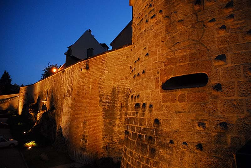 Rempart Est de Langres