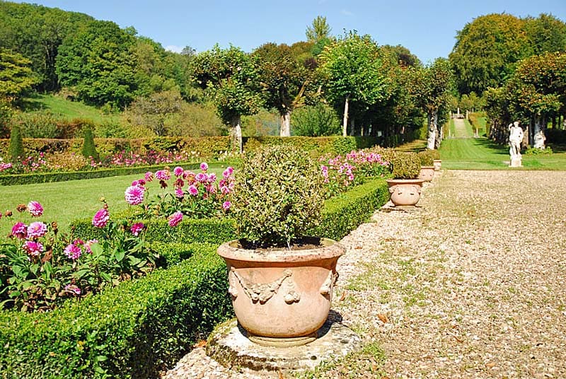Jardin de Siliere