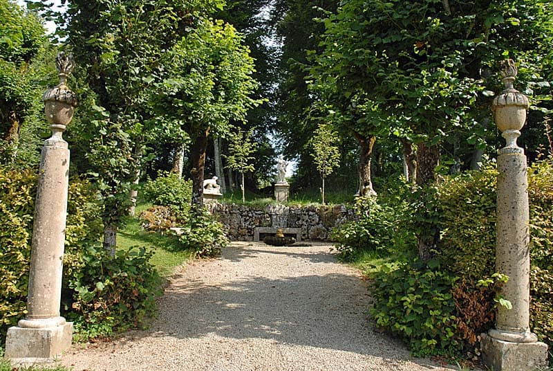 Jardin de Siliere