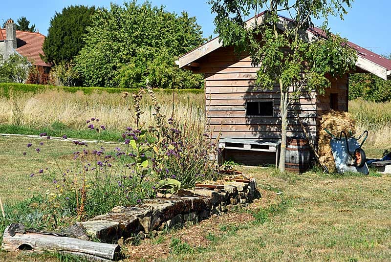 Jardin Natur'Ailes à Varennes-sur-Amance