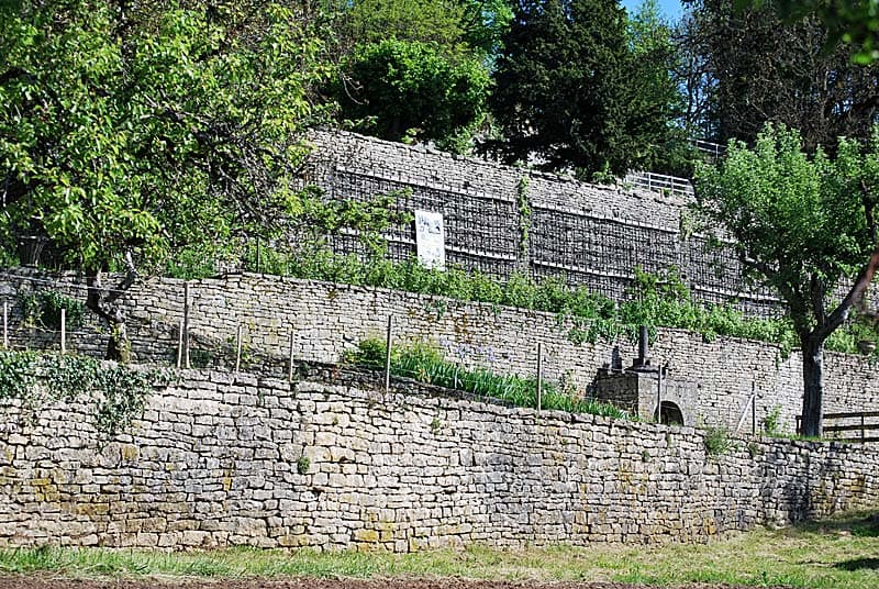 Jardins suspendus de Cohons - le clos de la roche