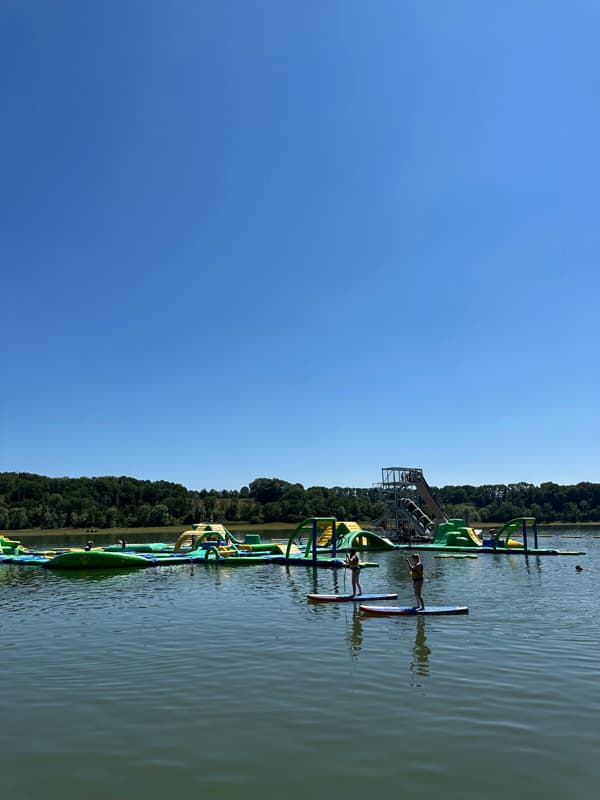 Lake Park - paddle au lac de la Liez