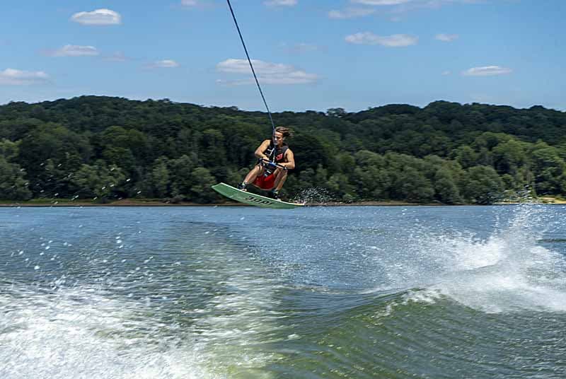 Lake Park - wakeboard au lac de la Liez