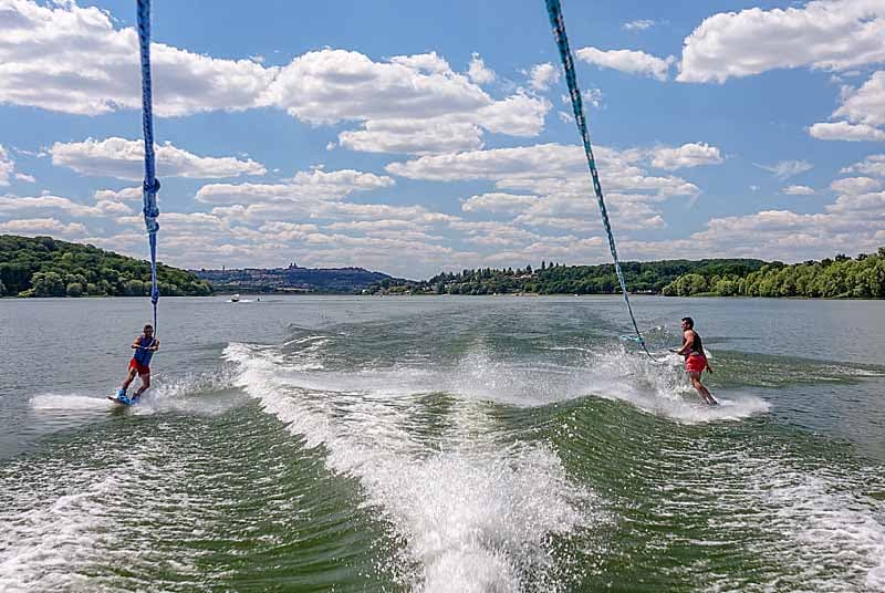 Lake Park - wakeboard au lac de la Liez