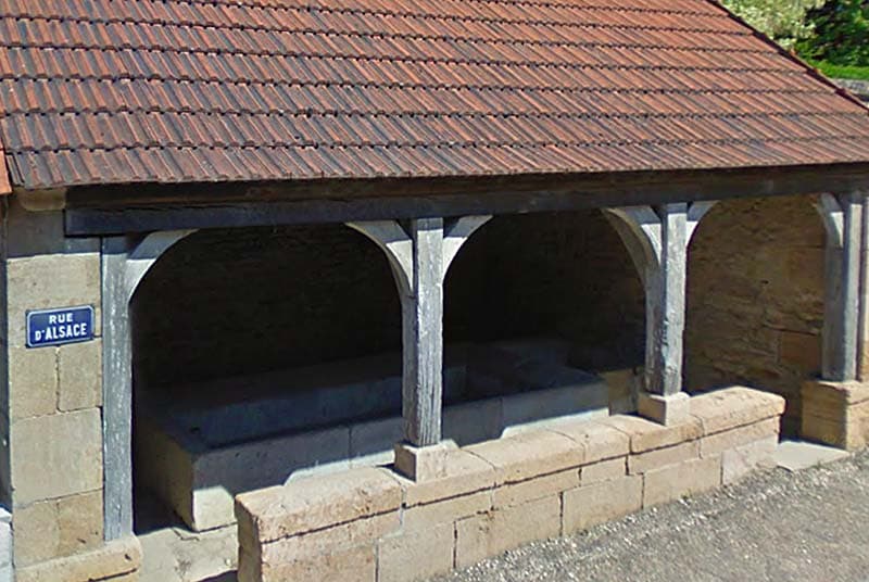 Lavoir de Rolampont