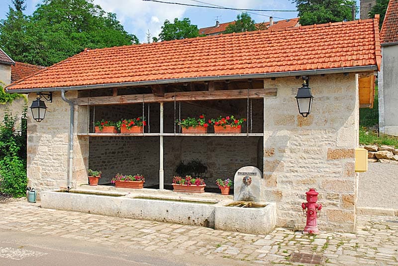Lavoir de Saint-Martin-les-Langres