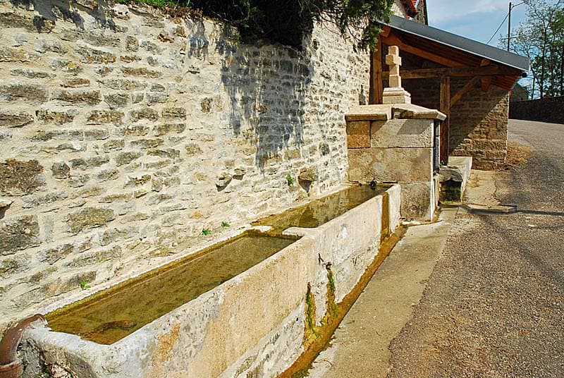 Lavoir à Verseille-le-Haut