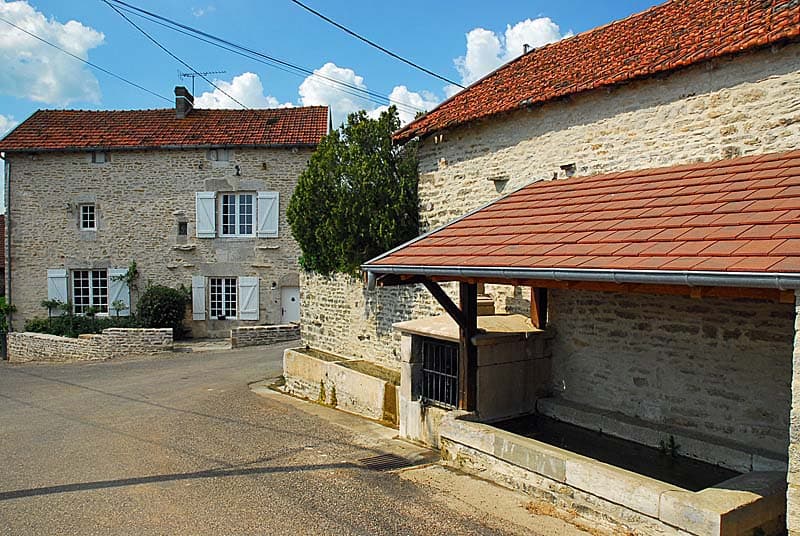 Lavoir à Verseille-le-Haut