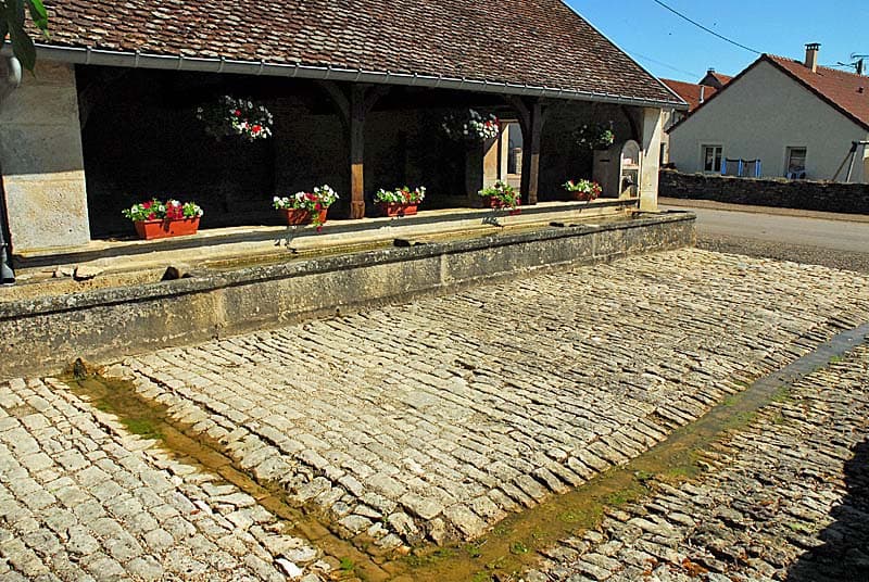 Lavoir de Voisines