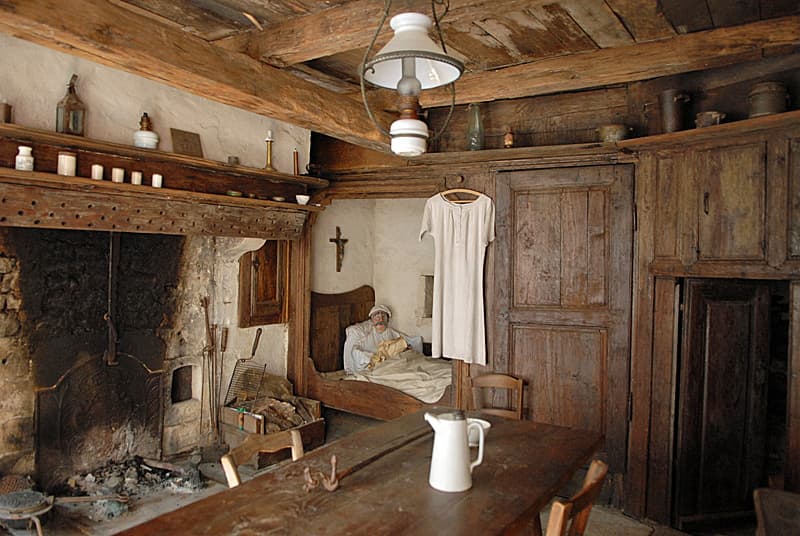 Maison 18e siècle de Vignory