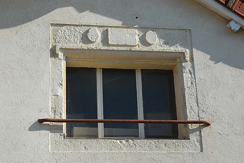 Maison à pignon à Aubigny