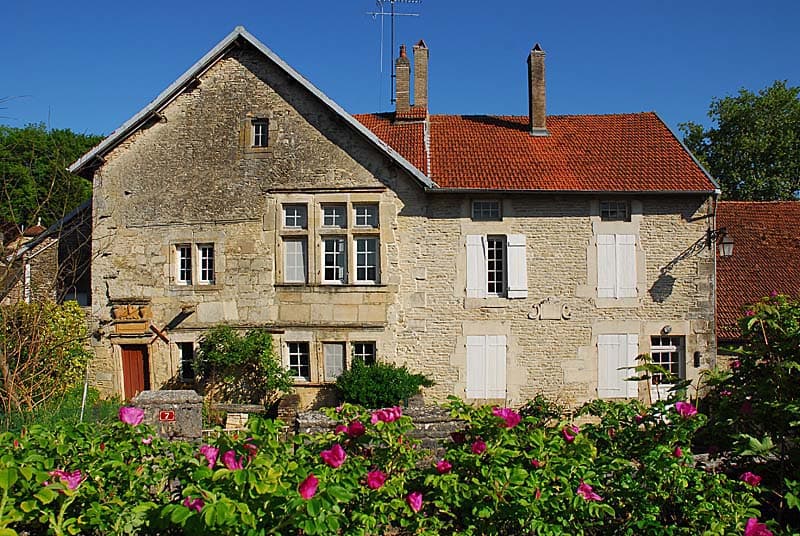 Maison Renaissance à Montsaugeon