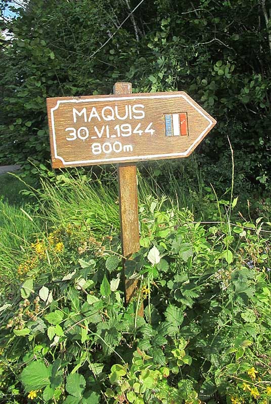 Maquis de Voisines