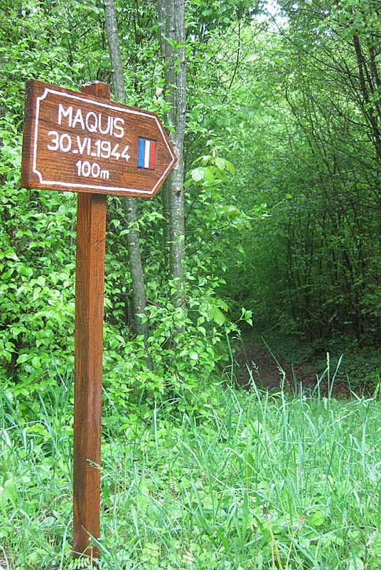Maquis de Voisines