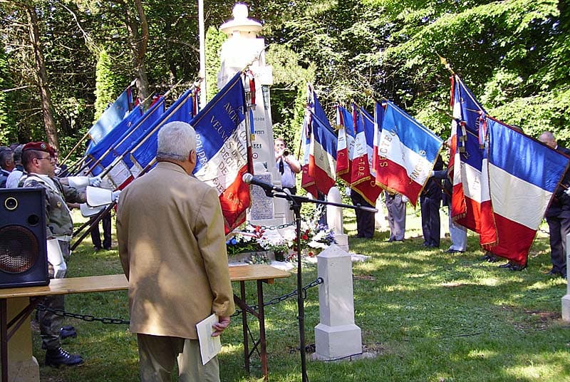 Stèle du maquis de Voisines