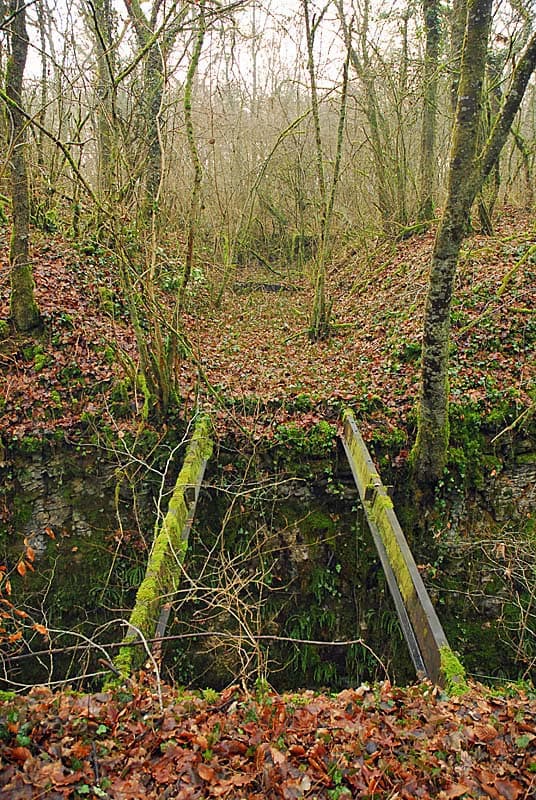Ouvrage du bois de Champigy à Saints-Geosmes