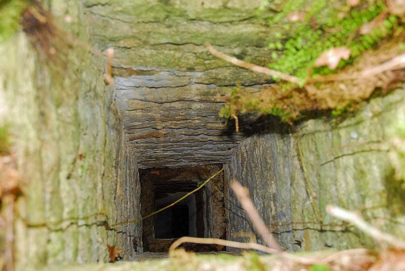 Ouvrage du bois de Champigy à Saints-Geosmes