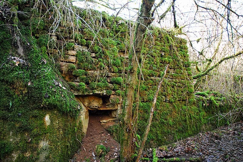 Ouvrage du bois de Champigy à Saints-Geosmes