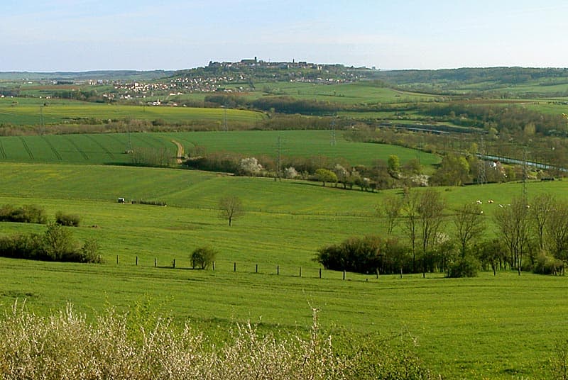 Panorama de Jorquenay