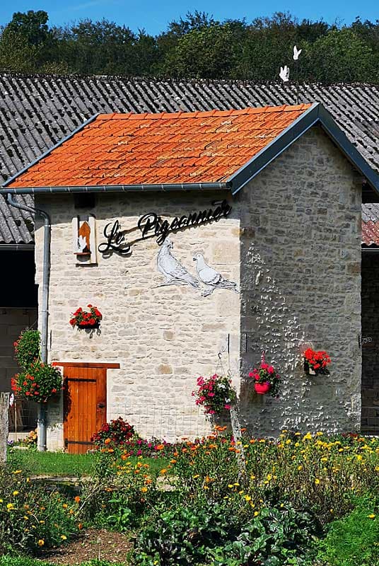 Pigeonnier de la ferme Servin à Aprey