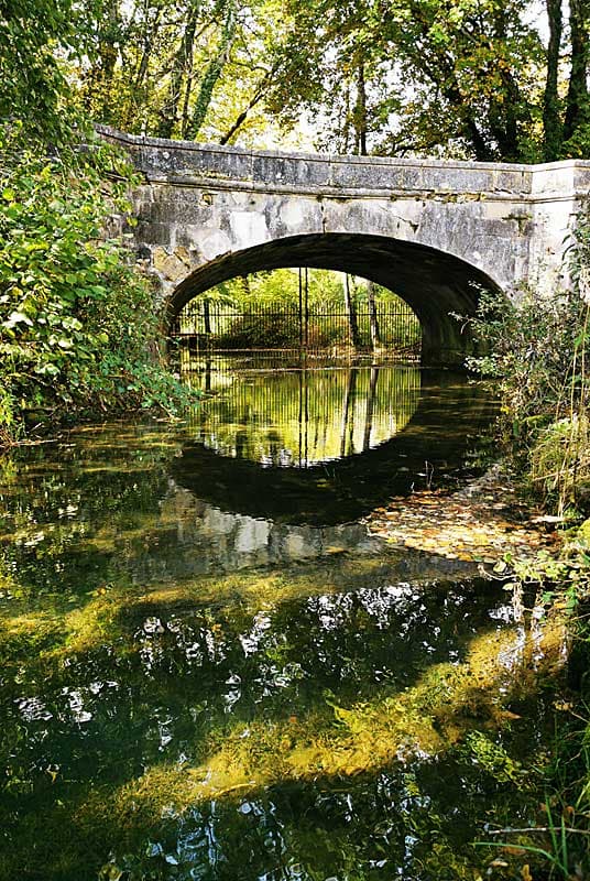 Pont Griselin près d'Auberive