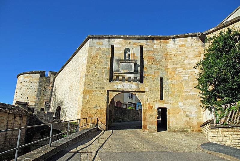 Porte Henri 4 à Langres