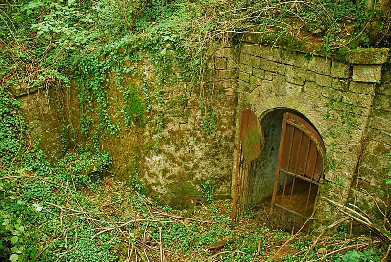 Poudrière du bois de Salicant à Orbigny