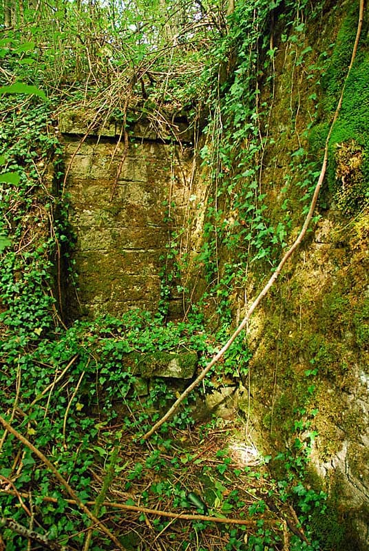 Poudrière du bois de Salicant à Orbigny
