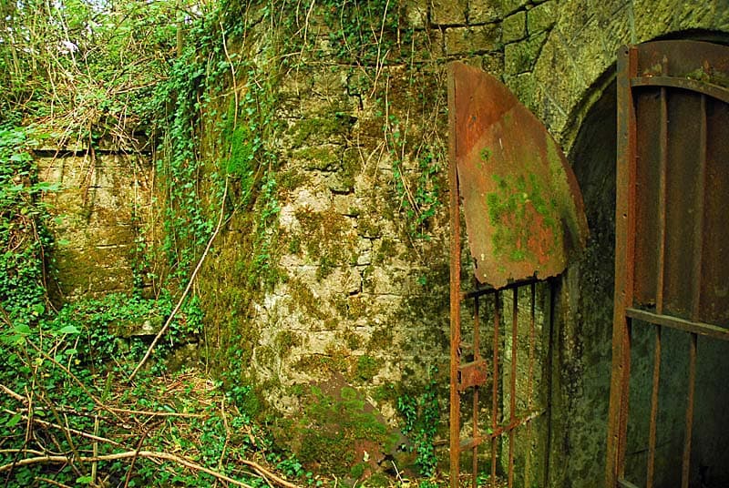 Poudrière du bois de Salicant à Orbigny