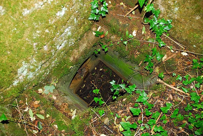 Poudrière du bois de Salicant à Orbigny