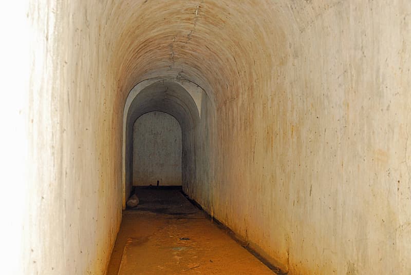 Poudrière du bois de Salicant à Orbigny