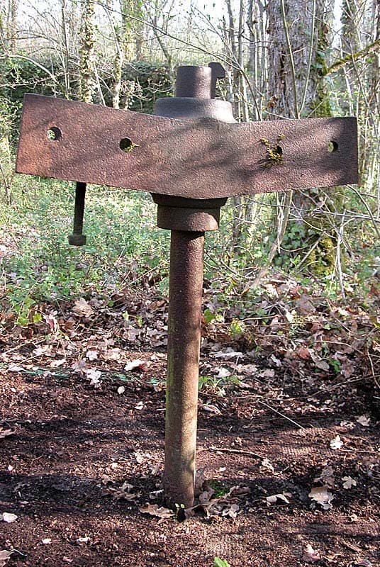Puits de la combe des dimes à Noidant-le-Rocheux