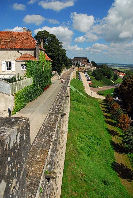 Rempart Est de Langres