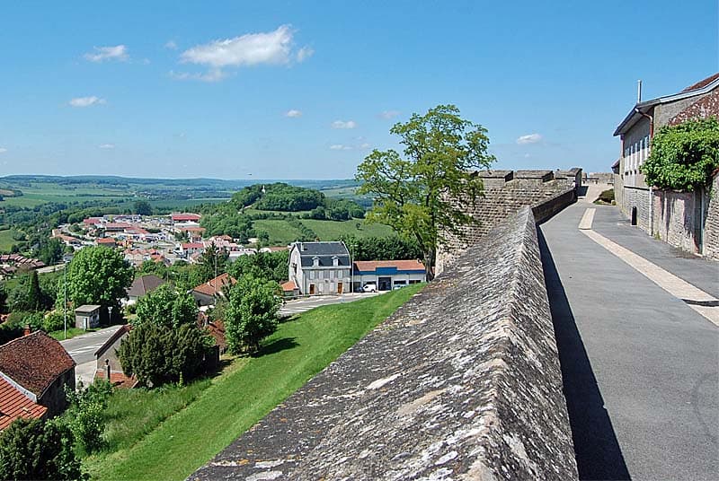 Rempart Ouest de Langres