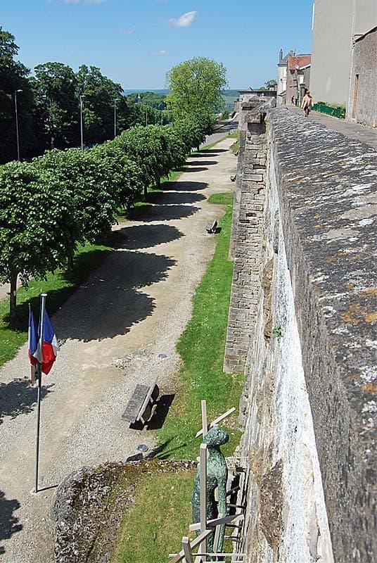 Rempart Ouest de Langres