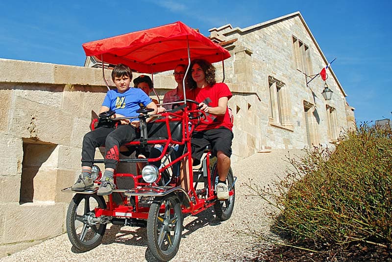 Rosalies de Locebike à Langres