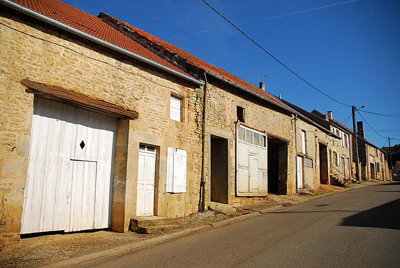 Rue de Longeau à Cohons