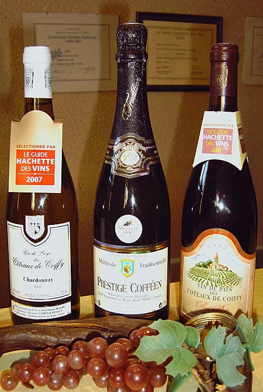 Domaine Camus Renaut à Coiffy