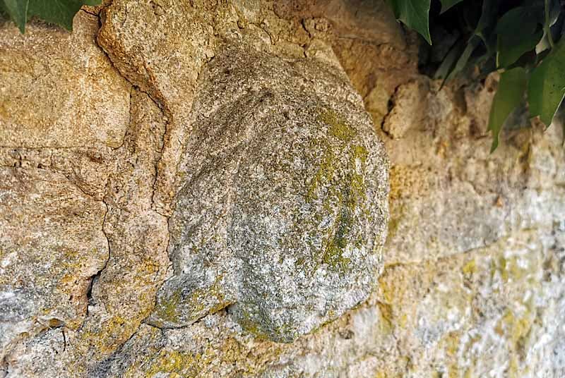 Tête sculpté à Musseau