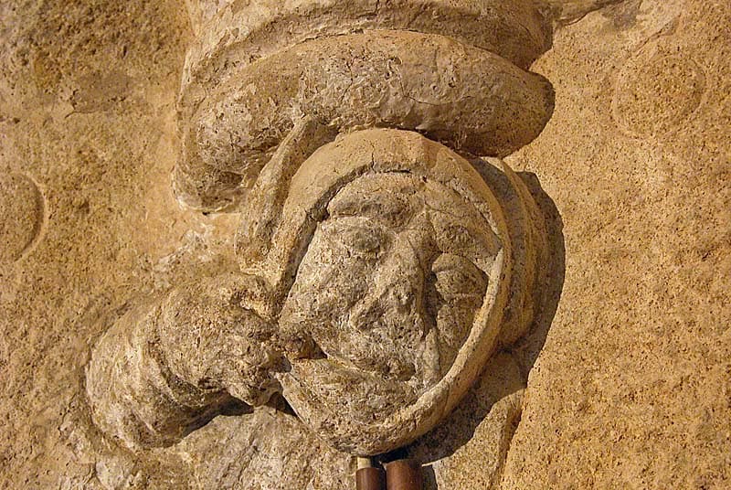 Tour d'Orval à Langres - cul-de-lampe