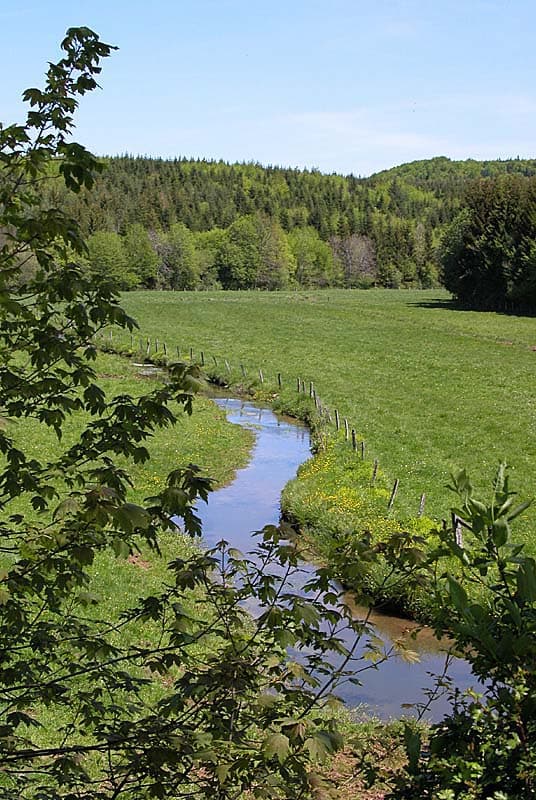 Vallée de l'Aube