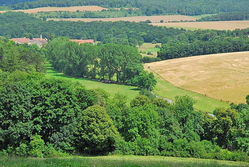 Vallée de l'Aujon - Saint-Loup-sur-Aujon